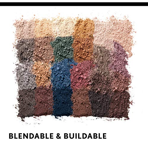 Covergirl Trunaked Quad Eyeshadow Palette, Zenning Out, 6 Shades, 0.06 Fl Ounces, Eyeshadow Palette, Eyeshadow, Eyeshadow Makeup, Shimmer Eyeshadow, Fade-Proof Formula, Pigmented Shades #TOP7