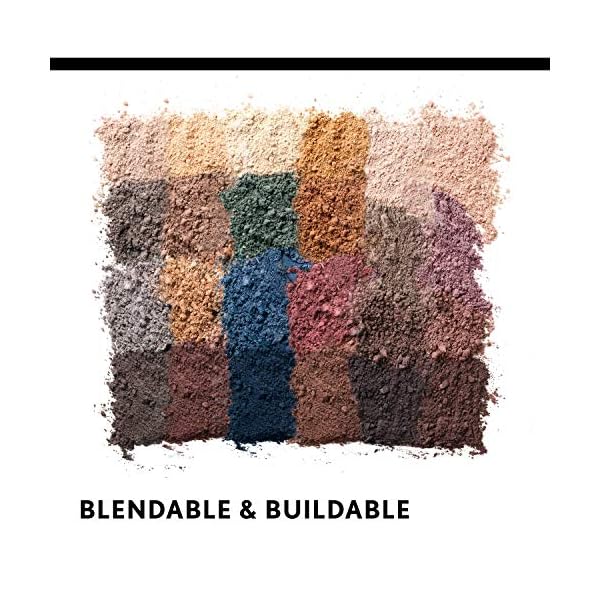 COVERGIRL-COVERGIRL-Trunaked-Quad-Eyeshadow-Palette-Zenning-Out-Zenning-Out-006-Ounce COVERGIRL TruNaked Quad Eyeshadow Palette, Zenning Out, 6 Shades, 0.06 Fl Ounces, Shimmer Fade-Proof Formula, Pigmented Shades