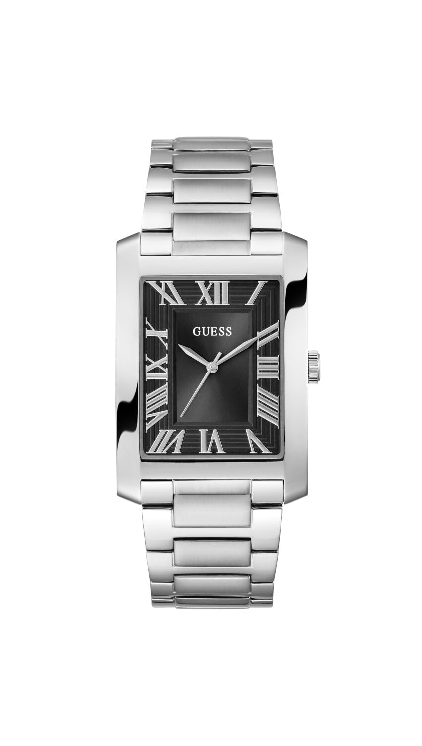 RELOJ GUESS - CLYDE Cuarzo / 3 ATM Color esfera: Negro Tamaño de la caja: 33,70