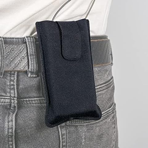 URSA Live Pouch: Premium Belt & Instrument Strap Pouch for Wireless Transmitters & Receivers. Quick and secure removal and attachment. Compatible with Line 6, Sennheiser, Shure & More (Large) Cover