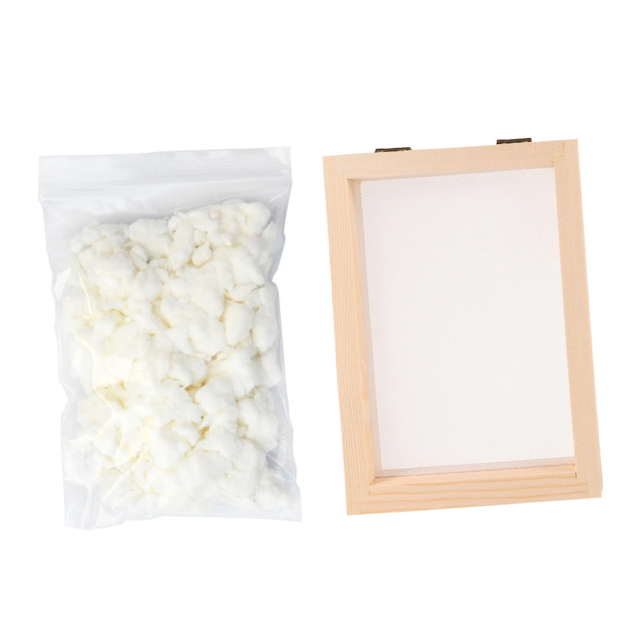 ERINGOGO Paper Making Frame DIY Crafting Tools Craft Paper Kit Making Kit Scrapbook Stuff for Boys and Girls