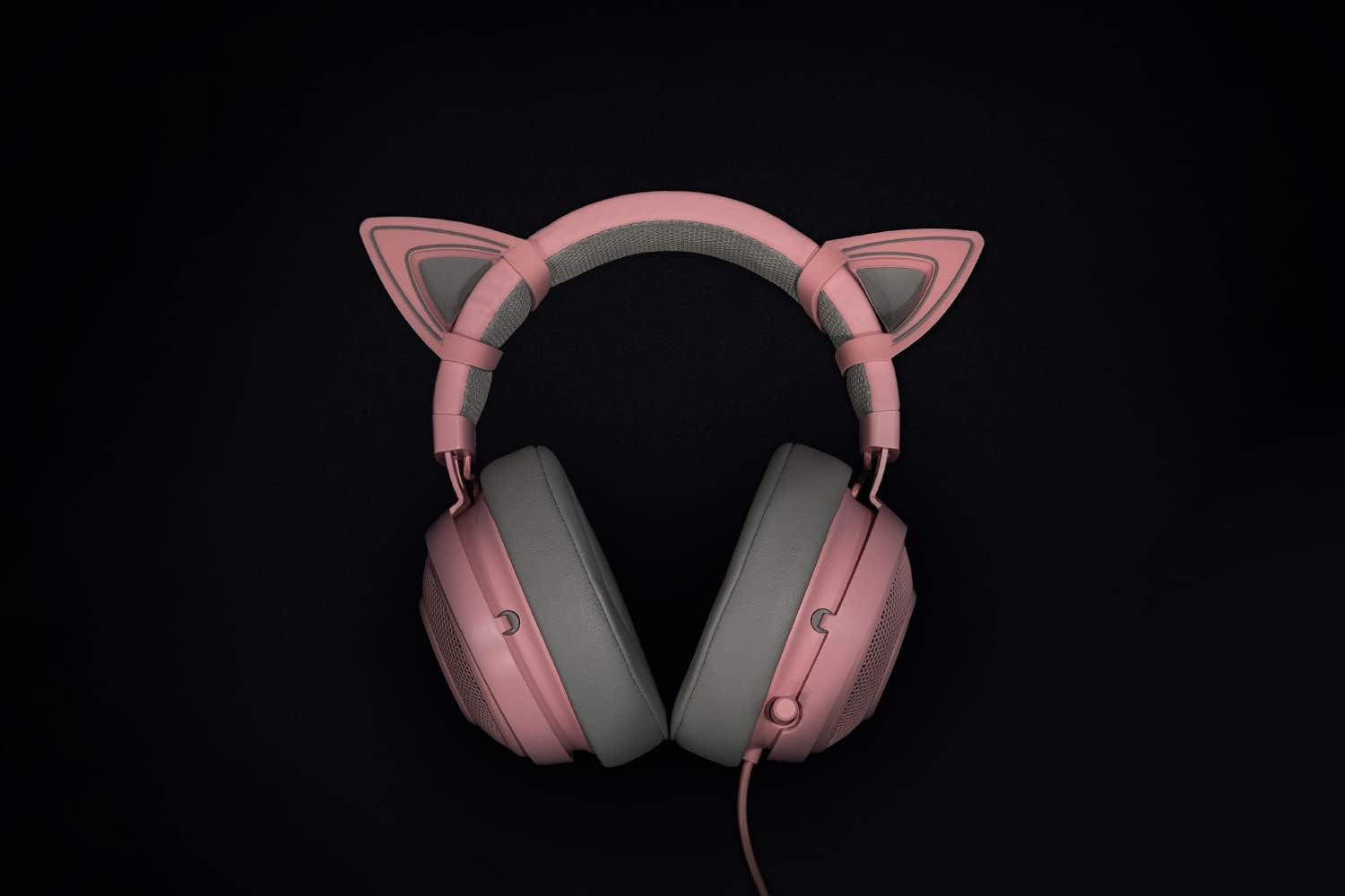 Razer ACCESORIO Gaming Kitty Ears Kraken CUARZO ROSA