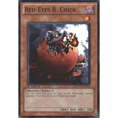 YU-GI-OH! - Red-Eyes B. Chick SDDC-EN007 - Structure Martinique | Ubuy