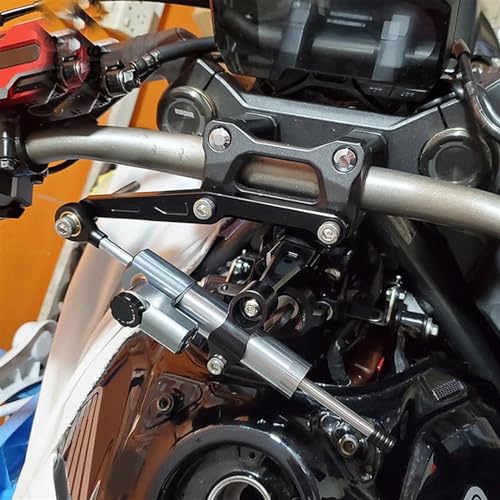 Stabilisateur de direction anti-guidonnage CBR650R kit de fixation usiné CNC - 3
