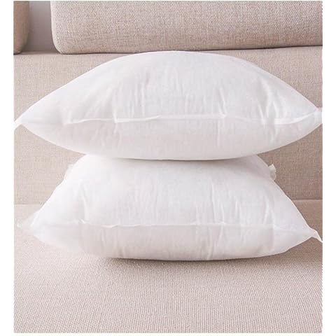 Comfortesy 18x18 Hollowfibre Cushion Insert Pad Cover