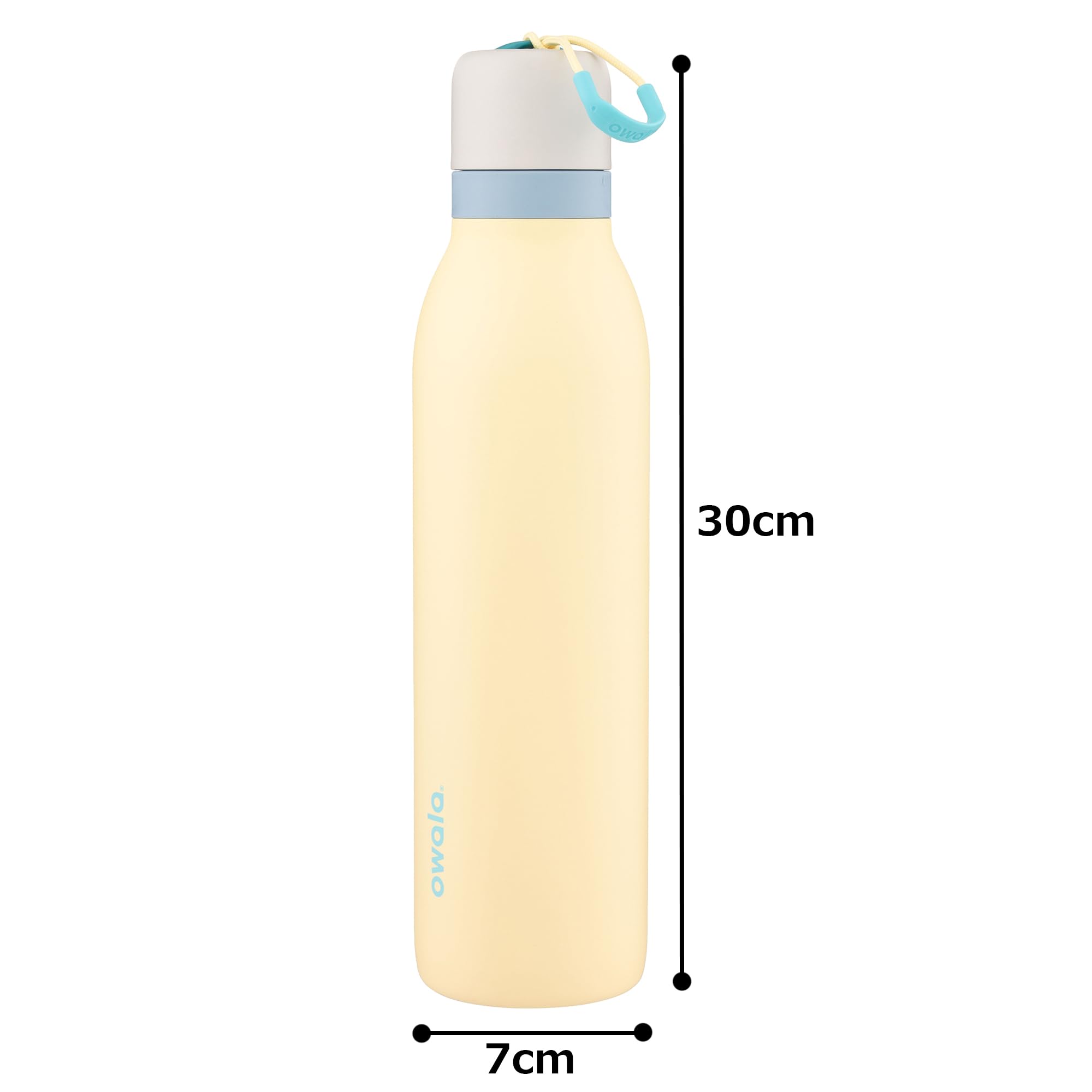 Owala FreeSip Twist Bouteille d'eau 710 ml (Sunny Daze)