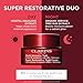 Clarins Super Restorative Day Cream, 1.7 Oz Super Restorative Night Cream, 1.7 Oz Bundle