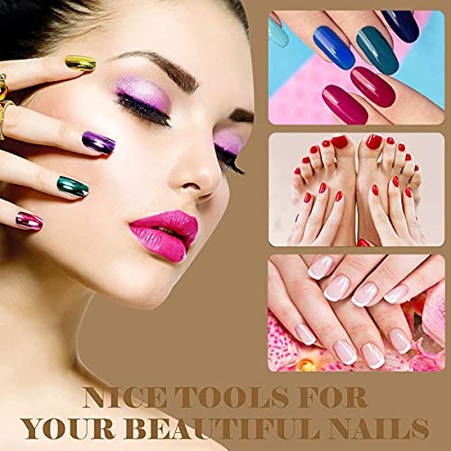 Set de manicura con 7 piezas y accesorios para uñas miniatura 7
