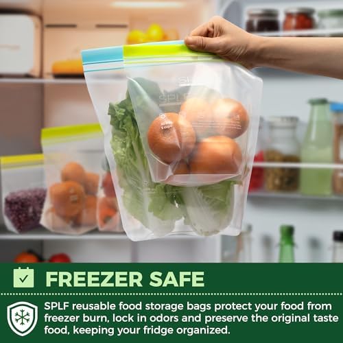 SPLF Reusable Freezer Bags - Thumbnail 5