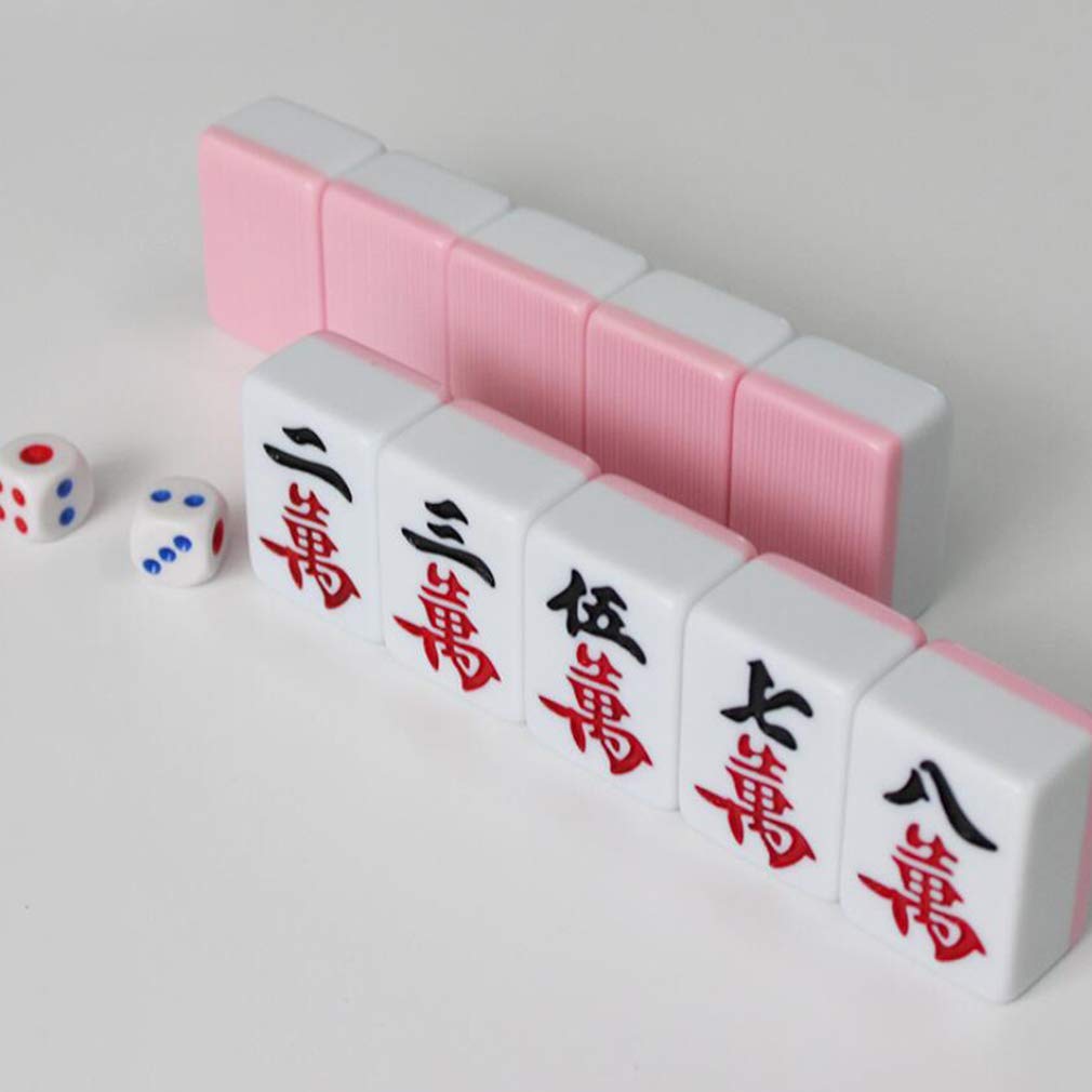 Amazon.co.jp: 麻雀牌一式、136 中国麻雀セット ワット マージャン牌