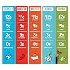 The Only Bean High Protein Snacks, Healthy Office Snacks, Healthy Snacks for Adults and Kids for Lunch, Vegan, Low Carb & Gluten Free - Edamame Beans Snack, Variety Pack - 0.9oz (Pack of 45)