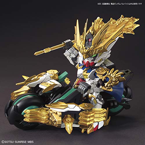 Bandai Hobby SD Sangoku Soketsuden Ma Chao Gundam Barbatos miniatura 6