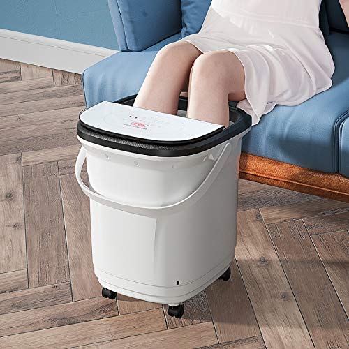 Spa de pies eléctrico automático con masaje y calentamiento miniatura 4
