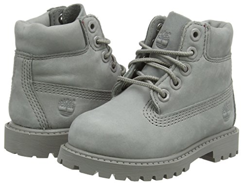 Image of Timberland 6In Premium Boot Toddlers (12) Grey