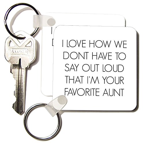 Porte-clés Ma Tante Préférée : le cadeau humour BrooklynMeme
