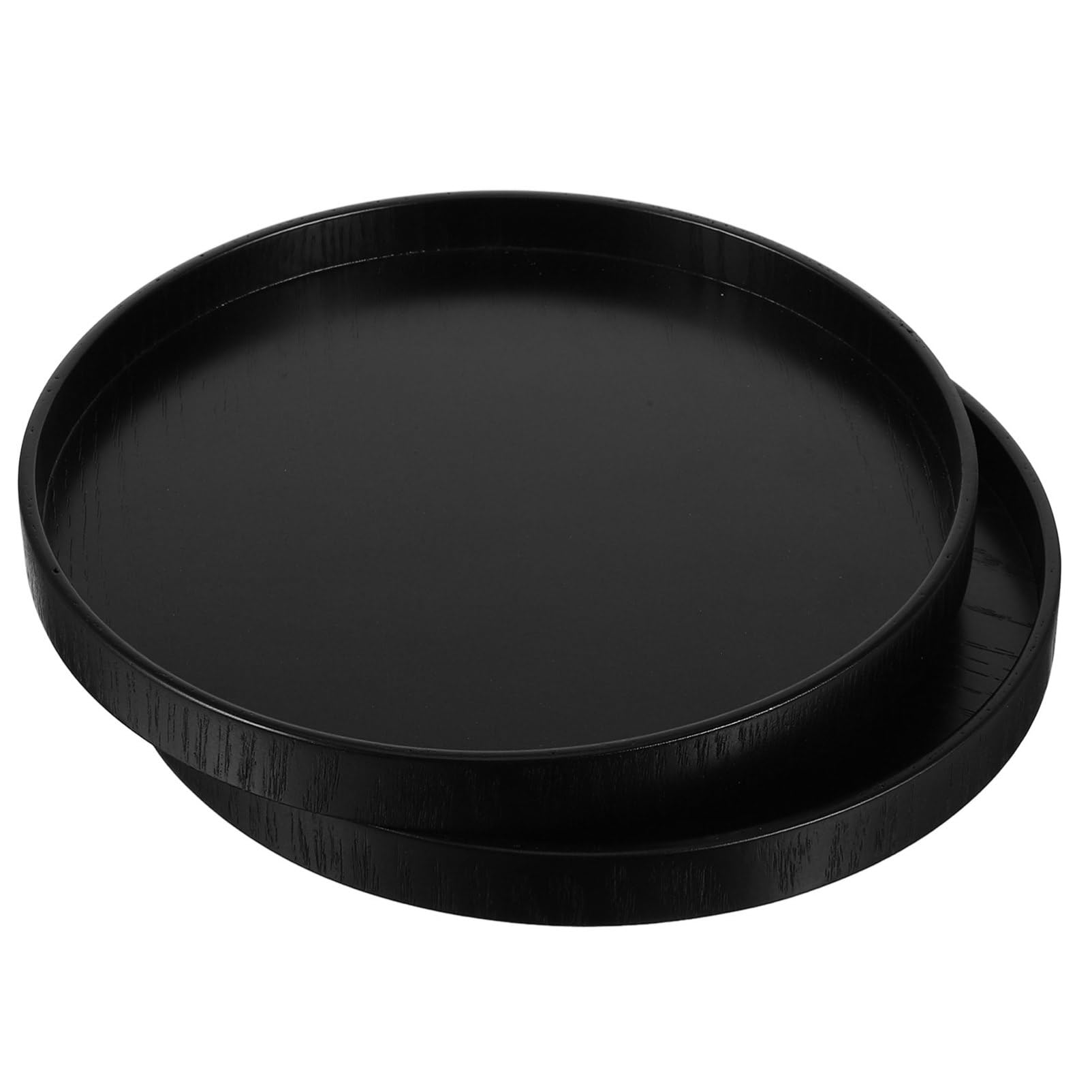 Plateau rond bois pour bougie qui protège vos meubles des taches