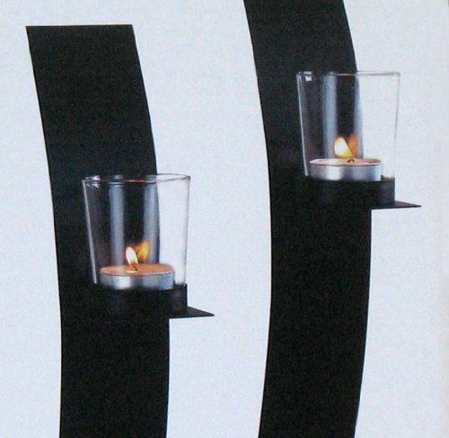 Multistore 2002 4 Set Candelabro da Muro Metallo