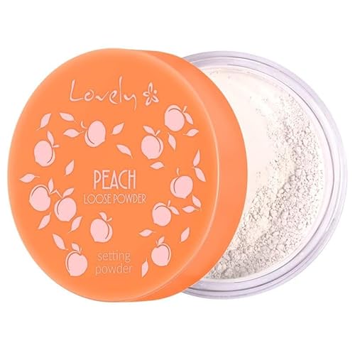 LOVELY. Lose Pulver Peach Loose Pulver