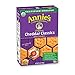 Annie's Organic Classic Crackers, Cheddar, Baked Cheese Snack, 6.5 oz Box (Pack of 6)