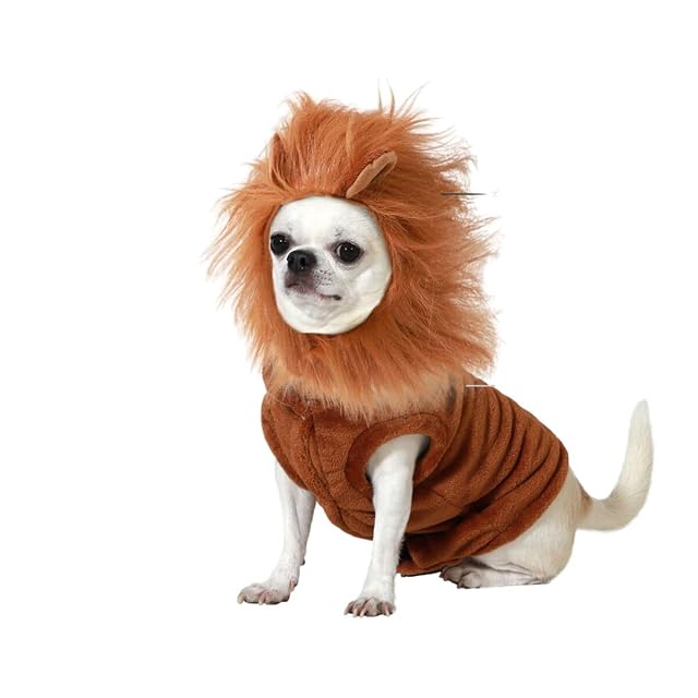 ATOSA disfraz para mascota leon