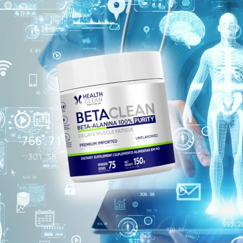 Beta Alanina BetaClean 100% Pura 150g - Health Clean