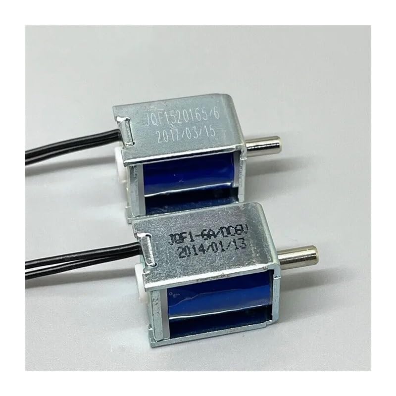 Électrovanne à air DC 6V normalement ouverte pour moniteur de pression - 4
