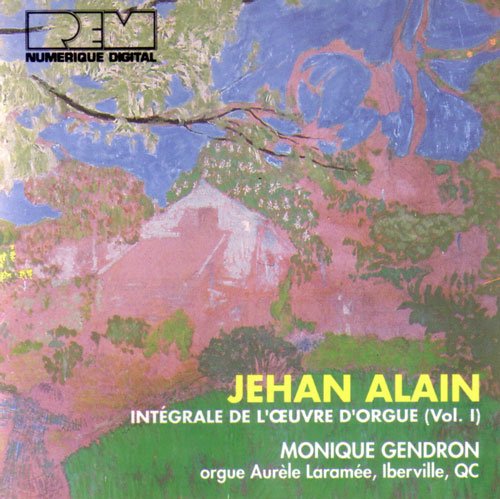 Alain - Organ Works, Vol.1 [UK Import] [Import anglais] [Audio CD]