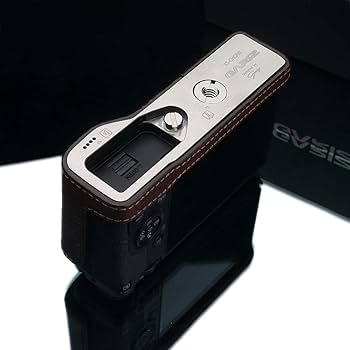 Amazon.co.jp: GARIZ RICOH GR III 用 本革カメラケース HG