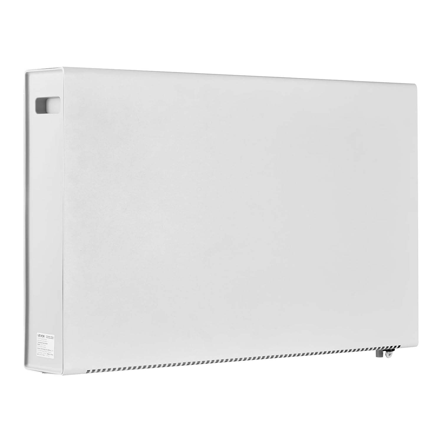 VEVOR 2000 W Convection Heater with Electric Vector and Remote Control, 3 Heating Modes, 24 Hour Timer, Stand or Wall, Overheat Protection, White
