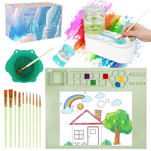 Painting Station, Silicone Painting Mat 20