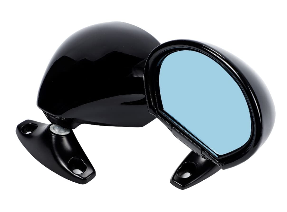 Amazon | レトロ車用 左右セット サイドミラー 広角 旧車 耐久カウル  