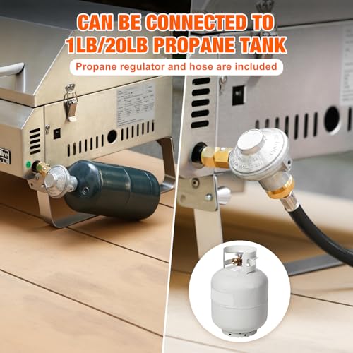 ONLYFIRE GRILLS GS322 Tabletop Gas Grill Review