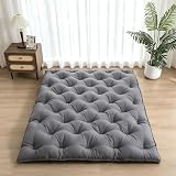 Japanese Floor Mattress 3' Tatami Mat Grey Twin