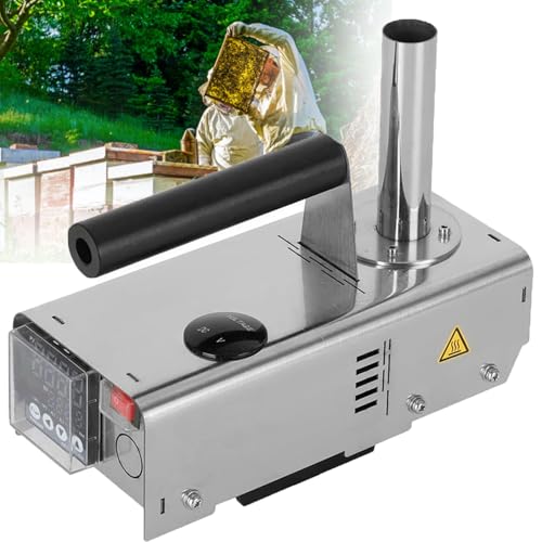 FBJAMZ Vaporizador de ácido oxálico para Abejas,Herramientas de Apicultura,Tratamiento portátil de ácaros para Abejas, para Tratamiento de ácaros Varroa