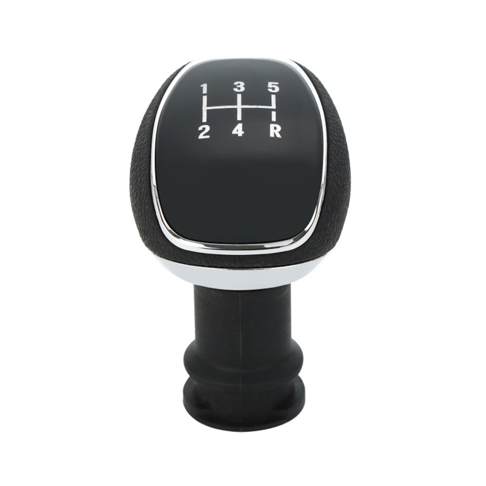 ZNCOJL Car Gear Stick Knob for Chevrolet for Sail 3 2015-2018 5 Speed Manual Transmission Shift Knob Head Rod No Modification Required