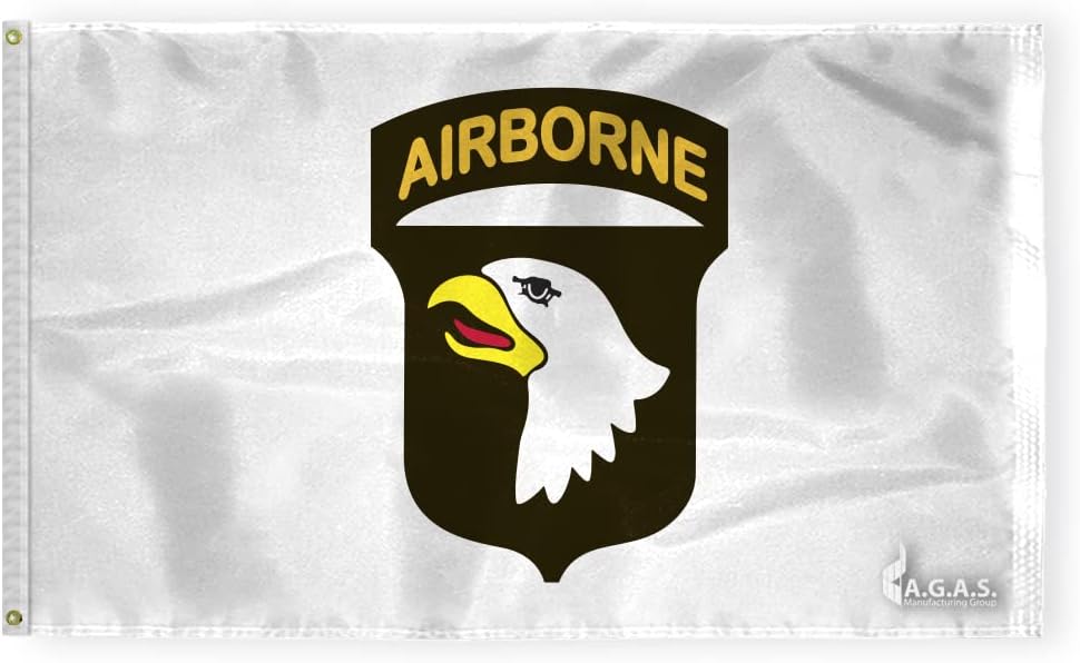 AGAS 101st Airborne Flag 3x5 Ft Special Military Flags