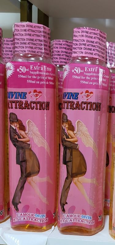 Generic DIVINE ATTRACTION PERFUME, 3.91 Gallon (Pack of 1)