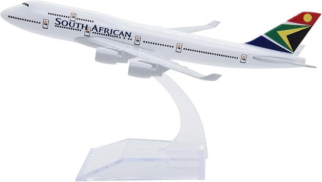 TANG DYNASTY 1400 South African Airways B747-400 Metal Airplane Model Plane Toy Plane Model