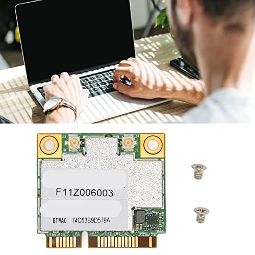 1200Mbps Band BT 4.0 Mini PCIE Network Card, CE123H BCM94352HMB para Hasee miniatura 5