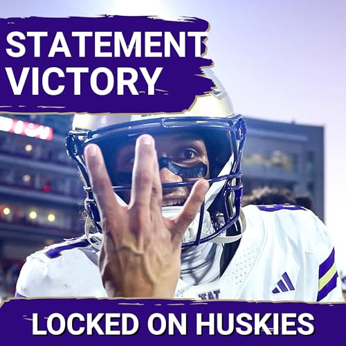 Washington Sent A MESSAGE In Its Huge Comeback Win Podcast Por  arte de portada