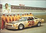 Gordon Johncock #28 Chevrolet at Talladega NASCAR Auto Race Post Card 1973-5 x 7-