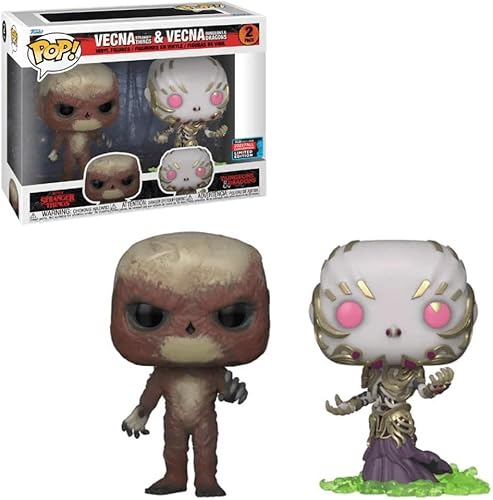 Miniatura 1 de Funko Vecna S Things and Vecna Dungeons Edición Limitada Paquete de 2