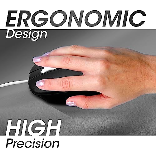 Image of Zebronics JUDWAA 541 USB Keyboard and Mouse Combo for Computers & Laptops with 1200 DPI, 1.3 Meter Cable, Retractable Stand, Comfortable Usage, Silent Typing and Matte Finish (Black + White)