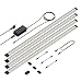 Produktbild parlat LED Unterbau-Leuchte Siris, Touch-Dimmer, flach, je 90cm, je 1044lm, weiß, 4er Set