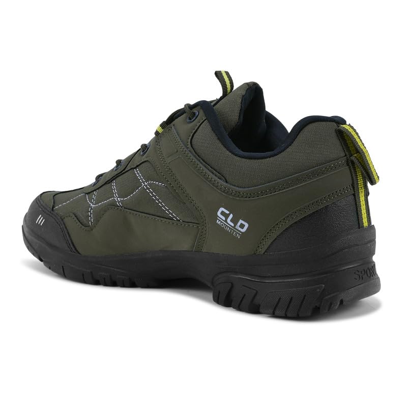 Image of CLD Trekking Shoes for Man Outdoor Hiking Shoes for Man high Neck Shoe for Men Anti Skid Trekking Boots Water Repellent Tracking Shoe for Men Breathable Hiking Boots