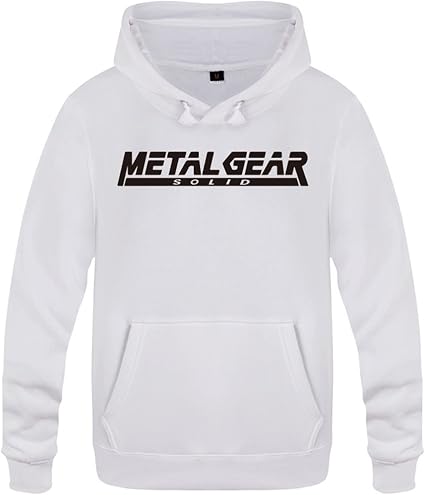 Hoodie 2022 Men Women Cotton Metal Gear Solid Felpe Con Cappuccio In  Metallo Solido Felpe Con Cappuccio Classiche Giapponesi Avventura  Videogiochi Felpa Da Uomo Collezione Di Alta Moda Etichetta Nera :  Amazon.it: