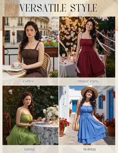 Image of Scarlet Darkness Corset Mini Sundress Chiffon Homecoming Dress for Women