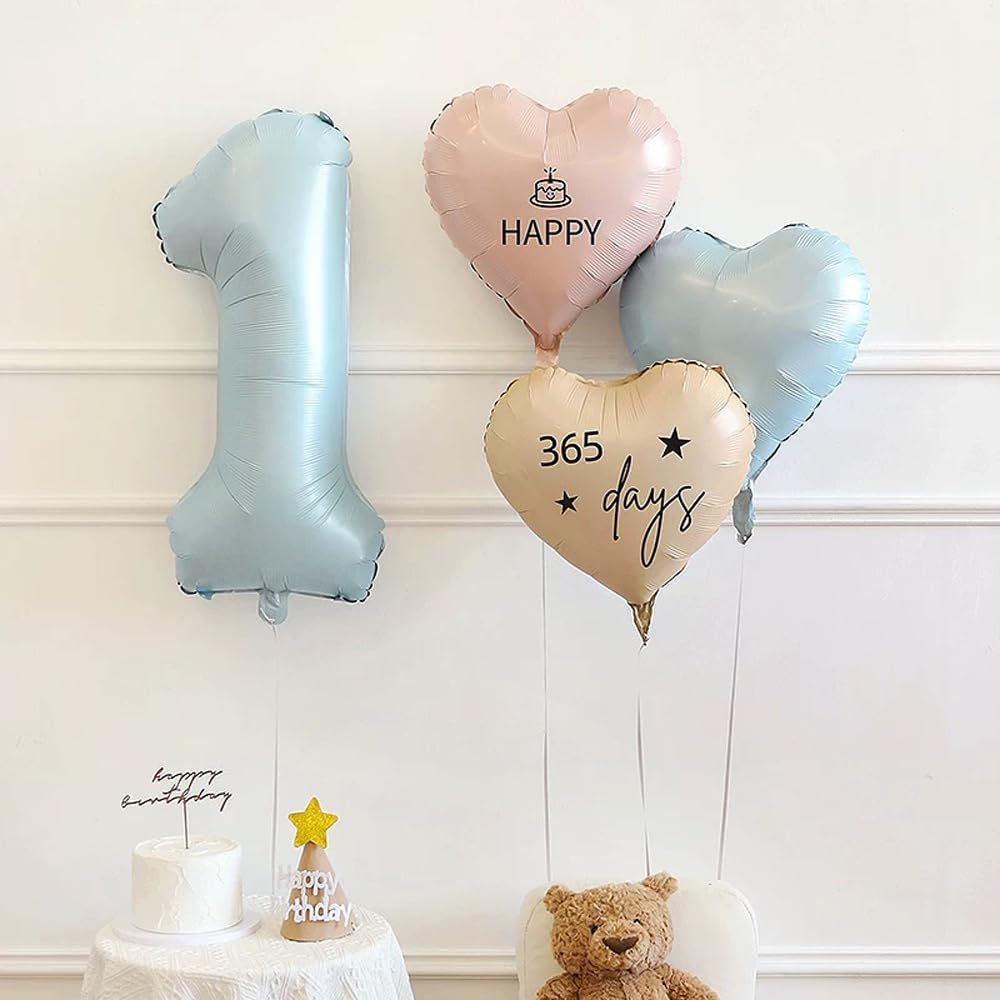 Red 0 balloon 40 Inch Giant Helium Foil Number 0 to 9 Red Balloon Birthday Wedding Party Digital Decorations (Number 0) — view 541