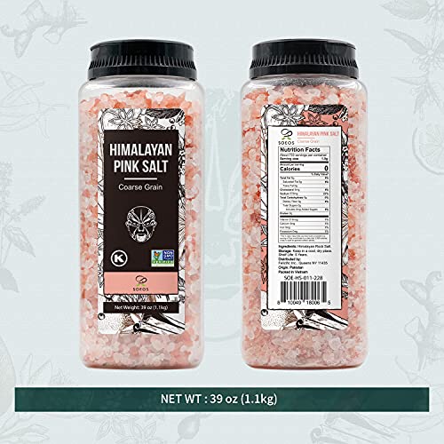 Soeos TOMPOL-0514-1617-4 Himalayan Salt, Coarse Grain thumb #8