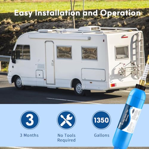 Bringpure Z036 Rv Inline Water Filter thumb #4
